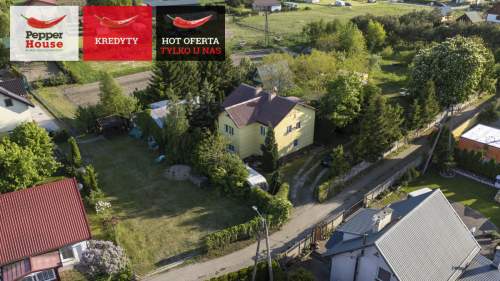 Dom do remontu na działce 1920m nad morzem Stegna