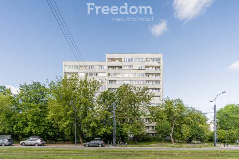 Słoneczna kawalerka przy metrze Marymont