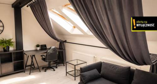 Bezczynszowy Apartament 120 m w sercu miasta