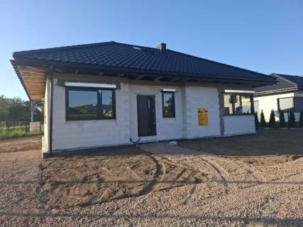 Nowoczesny dom parterowy 103 m - KĘTY Małopolska