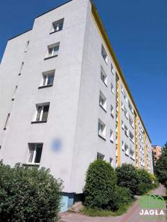 Bielawy 49m2 blok parter loggia cegła do remontu