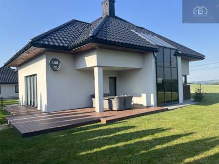 NOWOCZESNY DOM 240 M2, DUŻA DZIAŁKA 