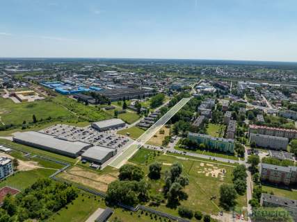 Inwestycyjna działka na sprzedaż 6229m2 Siedlce