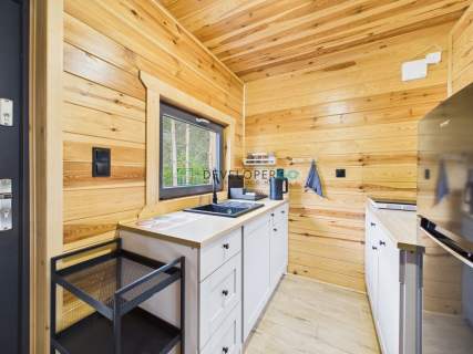 Dom letniskowy w Bołtrykach sauna, balia, kominek
