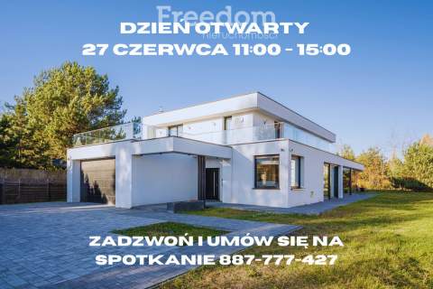 Nowoczesny dom w Łazach k. Magdalenki