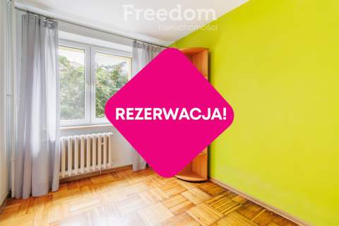 3 pokojowe mieszkanie na parterze z balkonem 
