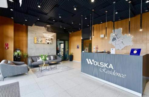 Apartament inwestycyjny Wolska Residence