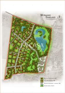 21,8 ha z MPZP przy jeziorze - projekt osiedla War