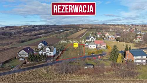 Czułów widokowa działka budowlana