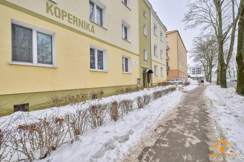 REZERWACJA Przestronne 40 m na parterze Centrum Ostródy