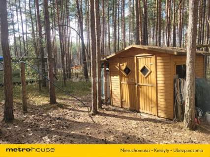 Na sprzedaż działka z domkiem holenderskim 2217m2