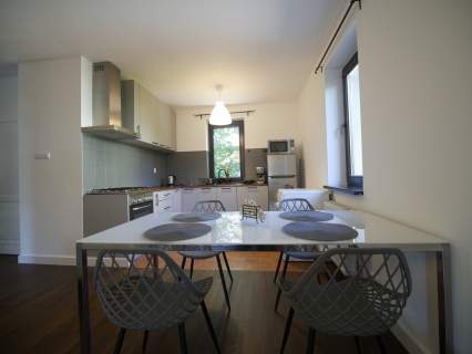 Apartament dwupoziomowy 108m2 niedaleko ISK w Lusinie KRAKÓW