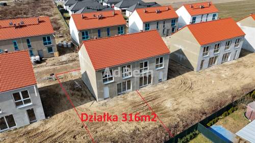 DOM Jednorodzinny Bliźniak