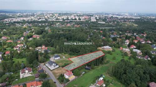 Fantastyczna działka w Krakowie, ul. Podgórki