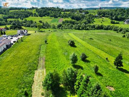 Jordanów - kompleks 6 dzialek 2902 m2 MPZP 2MN-U i MU3