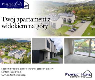 Apartament w sercu gór - komfort, widok i inwestycja w jednym...
