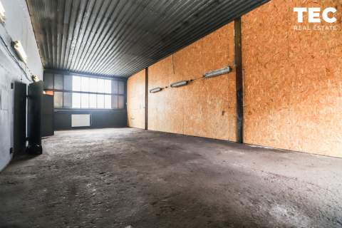 Do wynajęcia 124 m2 hala warsztatowo - magazynowa