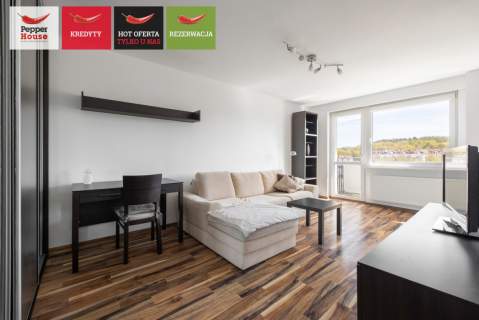 Kawalerka z panoramicznym widokiem we Wrzeszczu