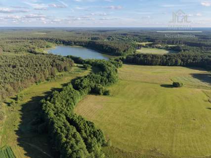 3,3 ha w sercu Borów Tucholskich - łąki las Mermet