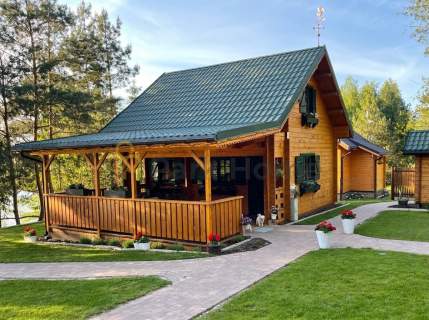 Twój prywatny raj - domek letniskowy z plażą