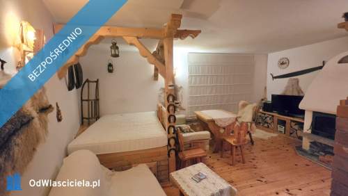 Apartament z tarasem i kominkiem