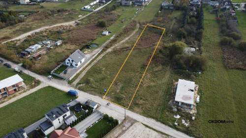 Działka 2389m2 Prochownia, Zagórze, Kielce