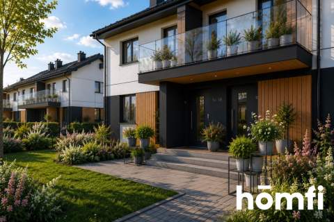 Nowe 60 m z ogrodem 160 m 2 miejsca postojowe