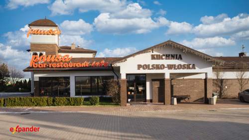 Obiekt Usługowy / Restauracja Działka 6000 m S8 MOP III 