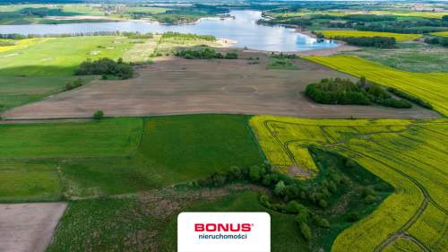 Działka budowlana nad jeziorem Blanki