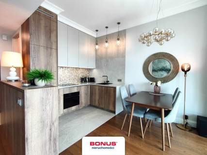 Luksusowy apartament z widokiem, Hanza Tower