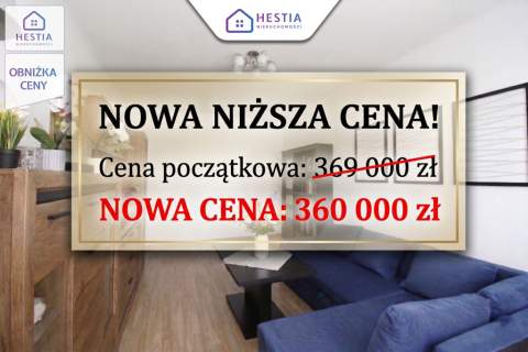 2 pokoje balkon centrum Stargardu