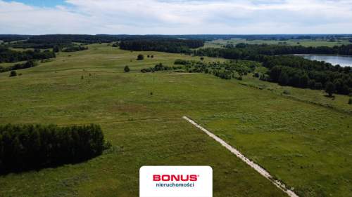 Działki nad jeziorem
