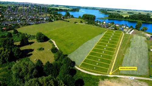 Działka rekreacyjna na sprzedaż, 286 m2, Trzemeszno