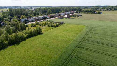 Działka budowlana 1028m2 Mochała