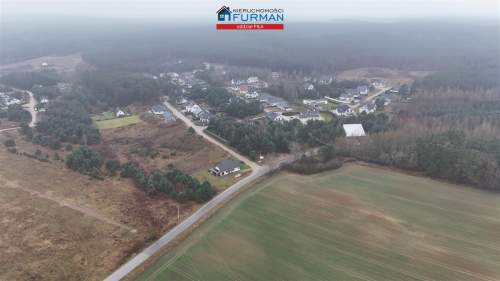 DZIAŁKA O POW. 1501m2, DOBRZYCA, GM. SZYDŁOWO