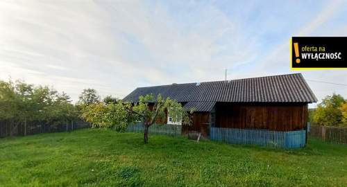 Siedlisko Nowa Huta koło rezerwatu Zamczysko