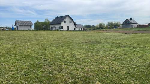 Działka budowlana Mazury jezioro