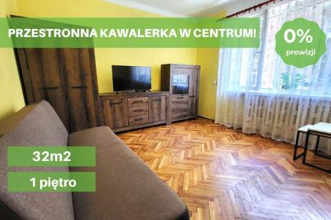 Przestronna Kawalerka w świetnej lokalizacji centrum Ełku
