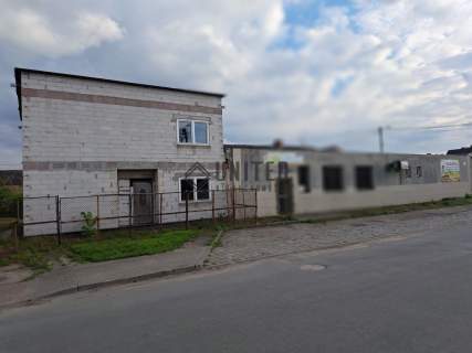 Budynek magazynowo usługowy z funkcją mieszkalną
