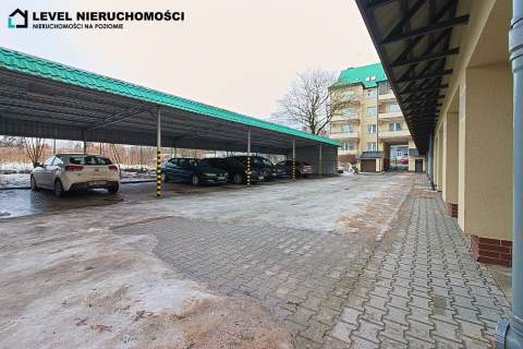 Mieszkanie z miejscem postojowym