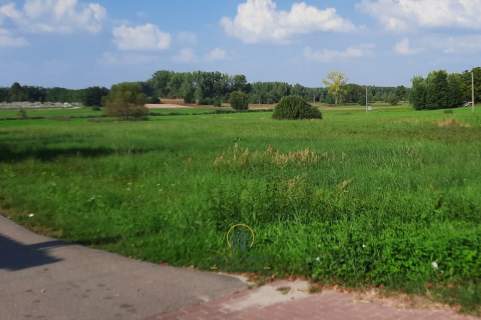 Działka w centrum miejscowości