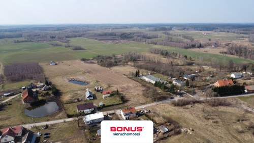 Działka rolno-budowlana. Elgnówko k. Olsztynka