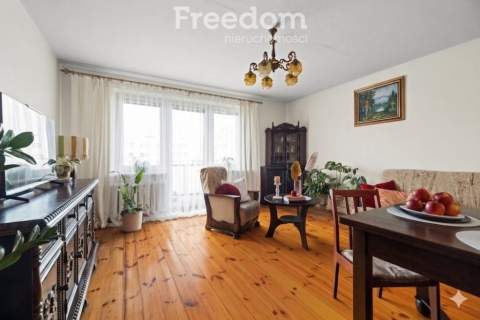 Morena PKM I3 pokoje 63 m balkon,dwustronne