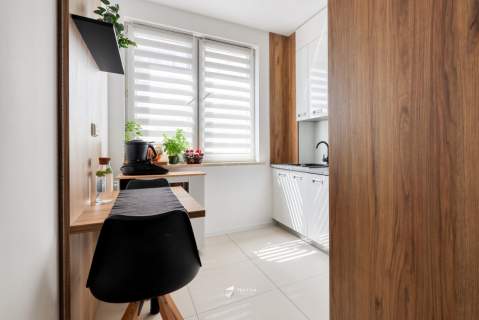 Calineczki 51,30 mkw 2P rozkładowe balkon