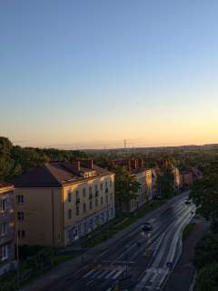 Dwustronne 47,20 m2 z balkonem 2 pokoje, 4 piętro