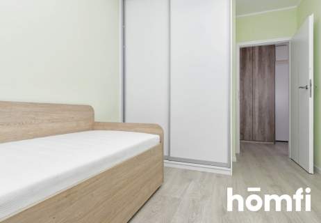 Nowe 2 pokojowe mieszkanie z balkonem