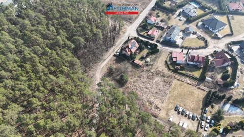 Działka budowlana 1030 m2 w Chodzieży, os. Leśne