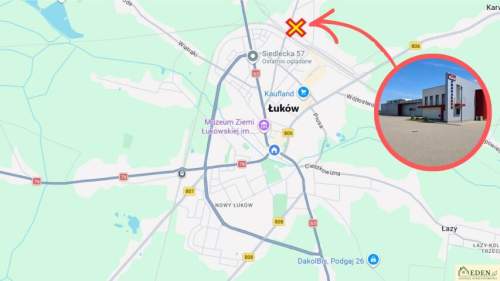 Do wynajęcia Hala z pomieszczeniami biurowymi 1600m2 400m2 w...