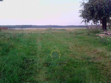 Działka las jezioro