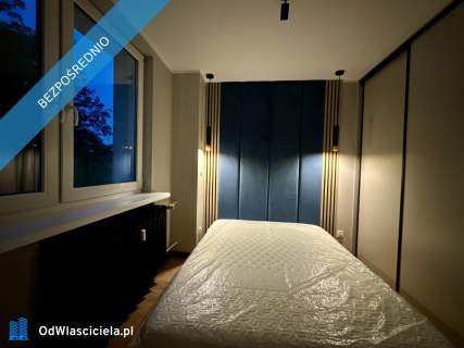 2-POK Salon z Aneksem, PRALNIA, Balkon, Łazienka, WC, Przy 